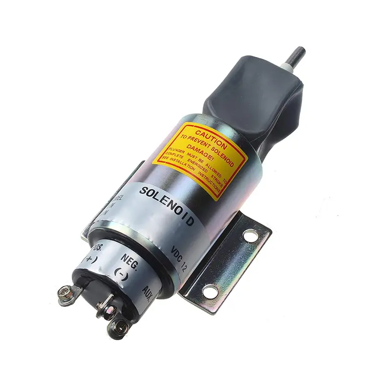 Fuel ShutDown Solenoid 3040174 For Snorkel Lift 12V