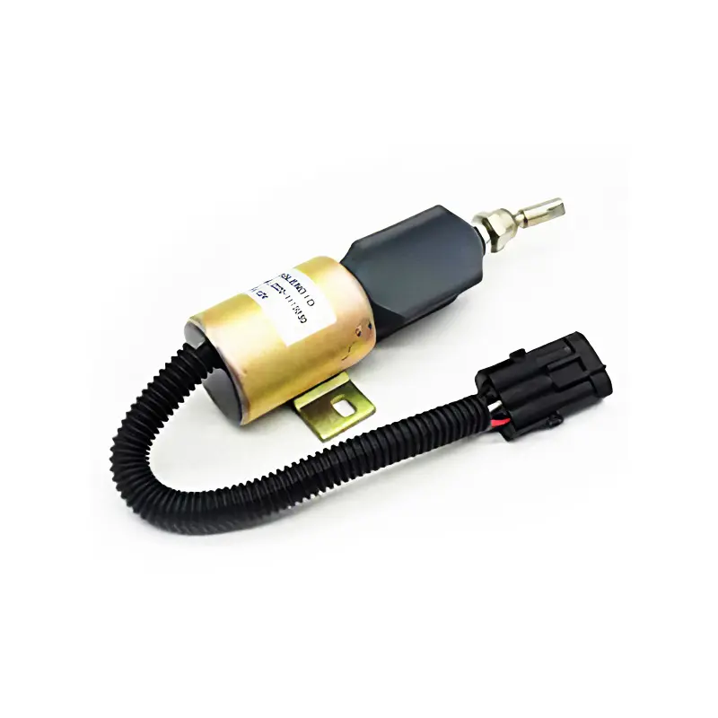 Fuel Shutdown Solenoid Valve 232C-1115030 for Cummins Yuchai 6112 Engine 24V