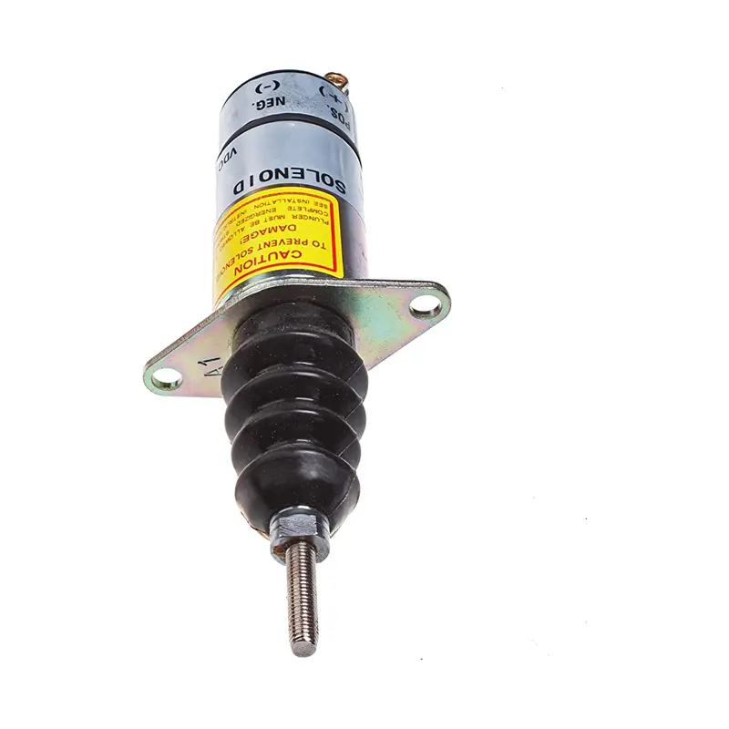 Fuel Shutoff Solenoid 1502-12A2G1B2S1 for Woodward 12V