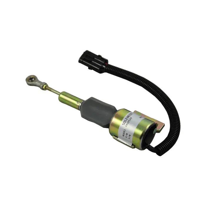 Fuel Shutoff Solenoid 420-35448 for Mustang Gehl Skid Steer 930A John Deere F911 F925 F932 F935