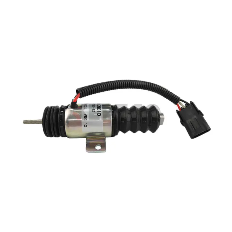 Fuel Shutoff Solenoid 836664211 for Valmet Sisu MF 12V