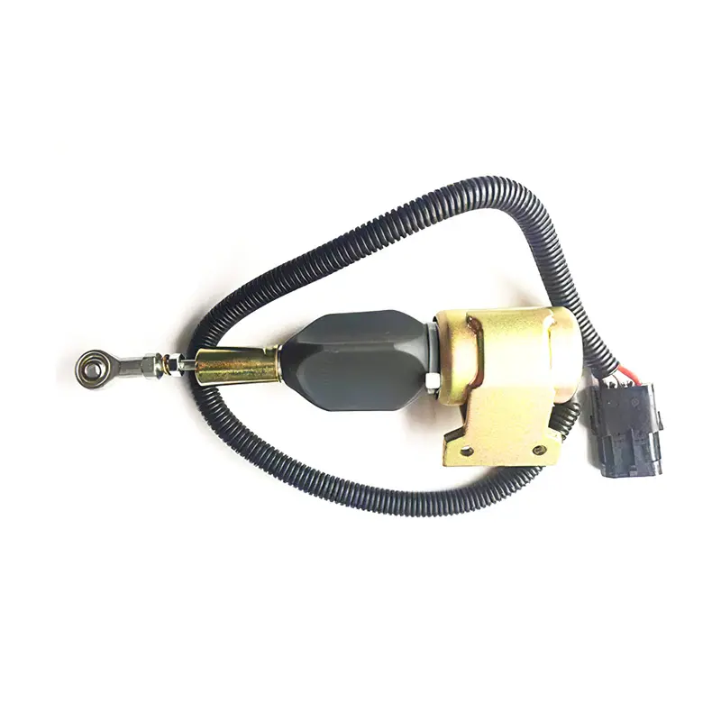 Buy Fuel Shutoff Solenoid Valve 3935432 SA-4755-24 24V for Cummins 6BT 5.9L Engine