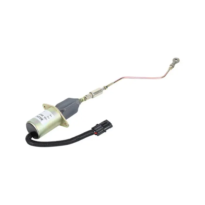 Fuel Shutoff Solenoid Valve 3935458 SA-4763-12 12V for Cummins 8.3L 5.9L Engine