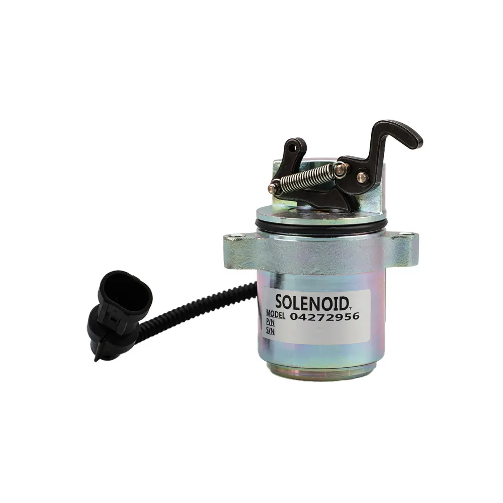 Fuel Shutoff Solenoid Valve 5411657872 5411663643 5411664378 for Terex