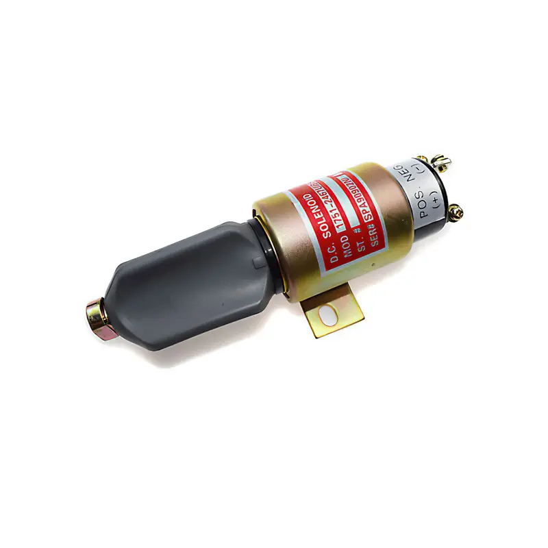 Buy Fuel Shutoff Stop Solenoid 1751-24E7U1B1S5A SA-3766-T for Cummins 24V