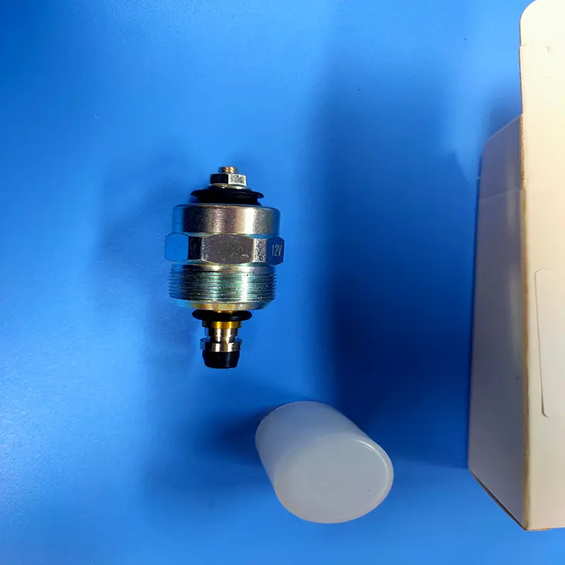 Buy Fuel Solenoid Valve 2852741 for New Holland T5060 T5070 T6010 T6030 T6050 T6070 12V