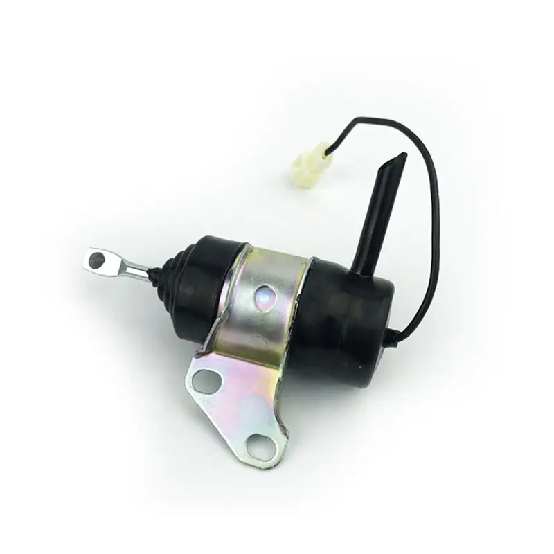 Buy Fuel Stop Solenoid 16851-60014 16851-60010 052600-4531 for Kubota Mower RTV900 D902 RTV900R RTV900T B7410D BX24 BX25