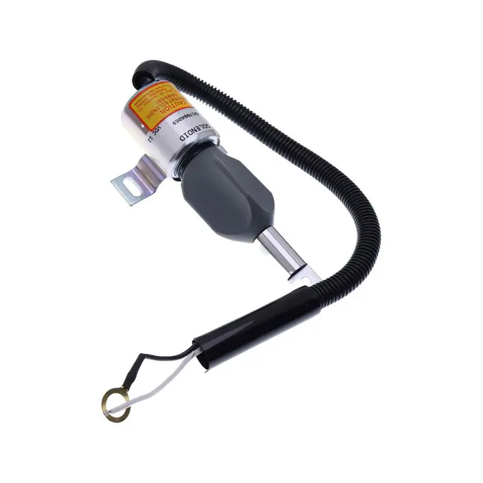 Fuel stop solenoid 1753ES 1700-4061 For Takeuchi. TL140 12V