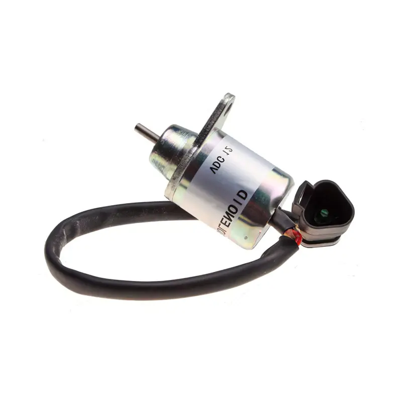 Fuel Stop Solenoid 42-0100 for Thermo King TK2.49 TK4.86 Transport Refrigeration SLXi SB TS SLX SMX Super APU KD MD RD TD SL UTS