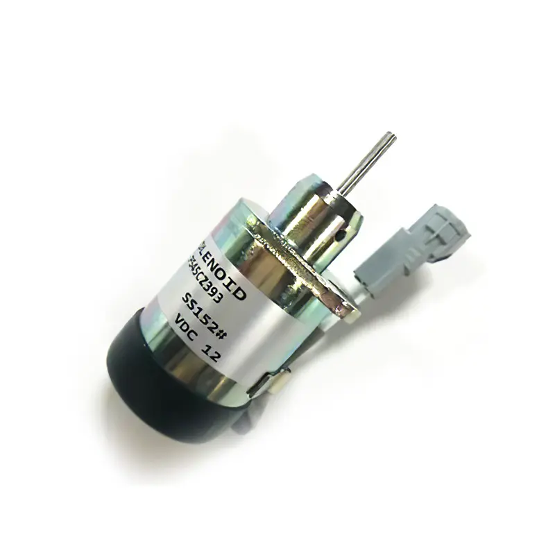 Fuel Stop Solenoid PS45CZ393 for Kubota V2607 V3307 Linde 1219 Engine