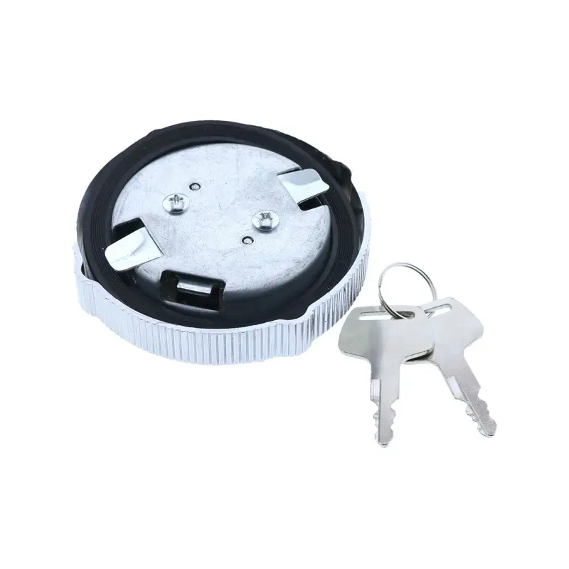 Buy Fuel Tank Cap 311V4-02120 2188-9005 E131-1308 for Hyundai DH60 R60 RDH Excavator