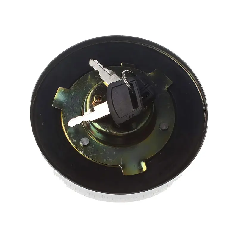 Fuel Tank Cap 4361638 With 2 keys H800 for John Deere 110 120 210 2054 230LC 270LC 75D 75G 800C 85D 85G 200LC 330LC