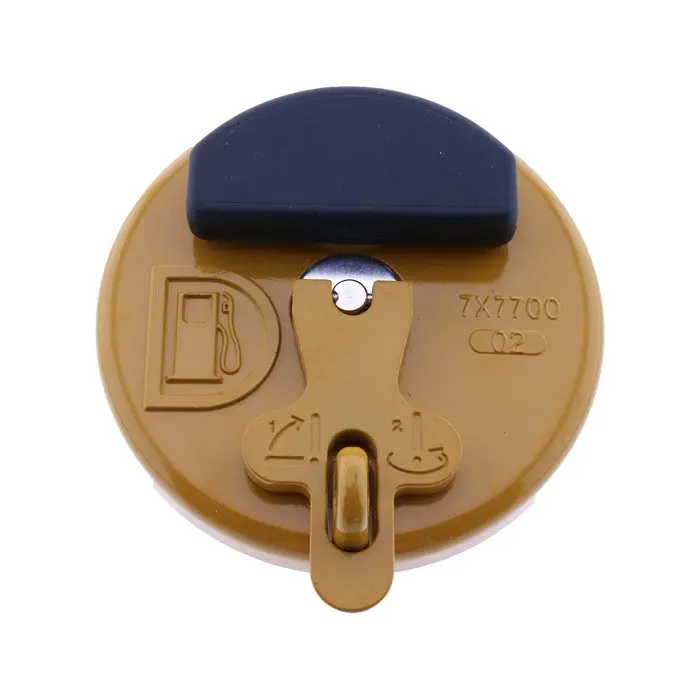 Buy Fuel Tank Cap 7X7700 for Caterpillar CAT 554 564 574 574B 584 385C 5080 5090B 816F 816F II 826G 826G II 826H 836 836G 836H Excavator