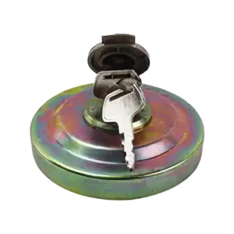 Fuel Tank Cap With 2 Keys DS-1593 for Kato Excavator HD700
