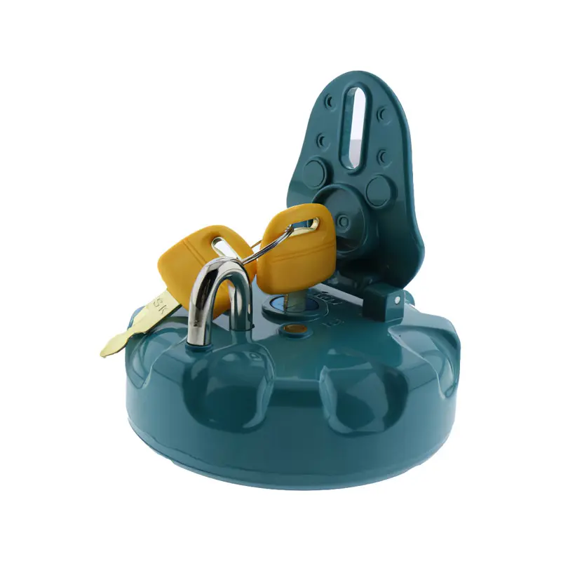 Fuel Tank Cap With 2 Keys DS-1593 for Kobelco Excavator SK200