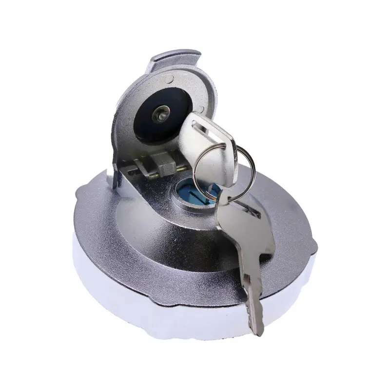 Fuel Tank Cap With Key 15521-01200 for Takeuchi TL126 TL120 TL126 TL130 TL140 TL150 TL220