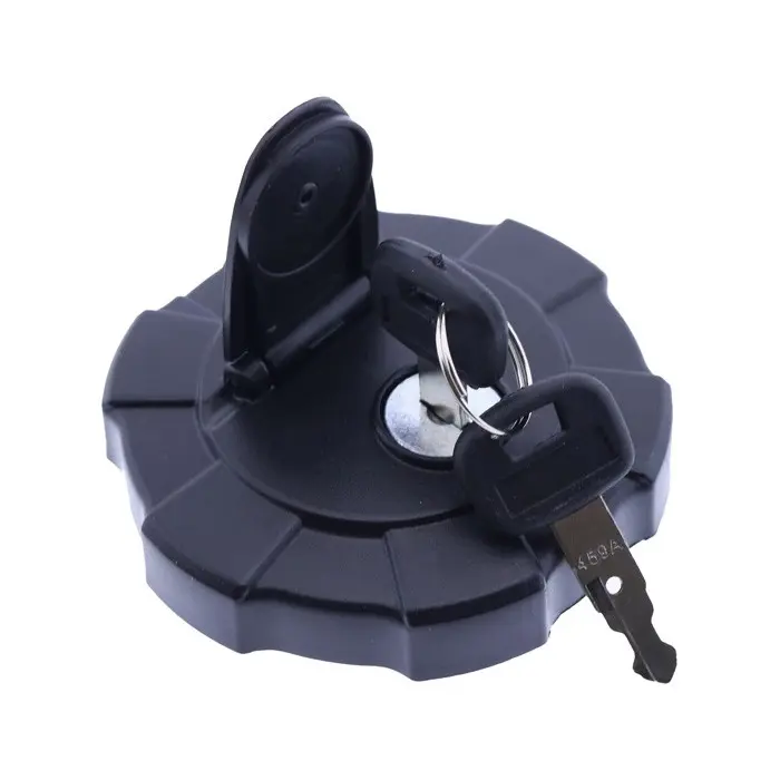Fuel Tank Cap With Keys 459A 411-51122 For Kubota Excavator SVL75-2 SVL90 SVL90-2 sale