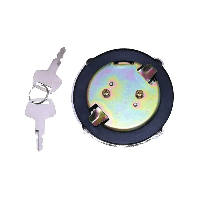 Buy Fuel Tank Cap With Keys PW20P01282P1 for Kobelco SK40SR-3 SK35SR-3 SK30SR-3 SK27SR-3 SK20SR-3 50SR 30SR