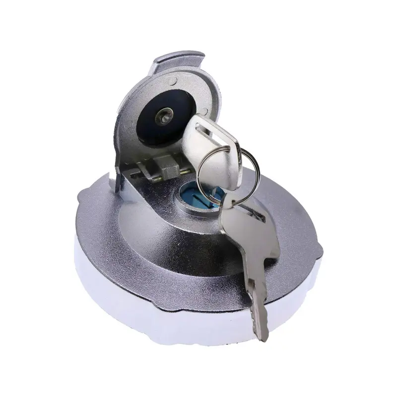 Fuel Tank Cap With Keys PW20P01282P1 for Kobelco SK40SR-3 SK35SR-3 SK30SR-3 SK27SR-3 SK20SR-3 50SR 30SR