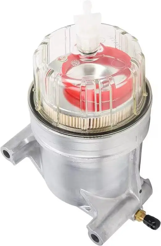 Buy Fuel Water Separator Filter Assembly MIU803221 MIA882886 for John Deere Tractor 3032E 3033R 3039R 3046R 4044M 4044R 4052M 4052R 4066M 4066R