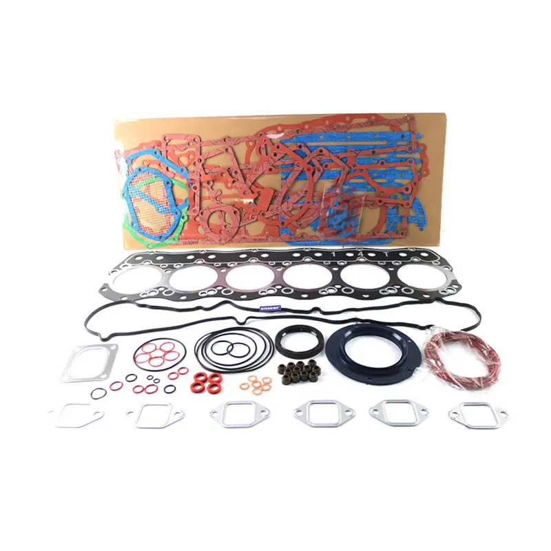 Full Gasket Kit ME999038 for Mitsubishi 6D14 6D14T Engine CAT Kobelco Kato DH700 HD800 Excavator