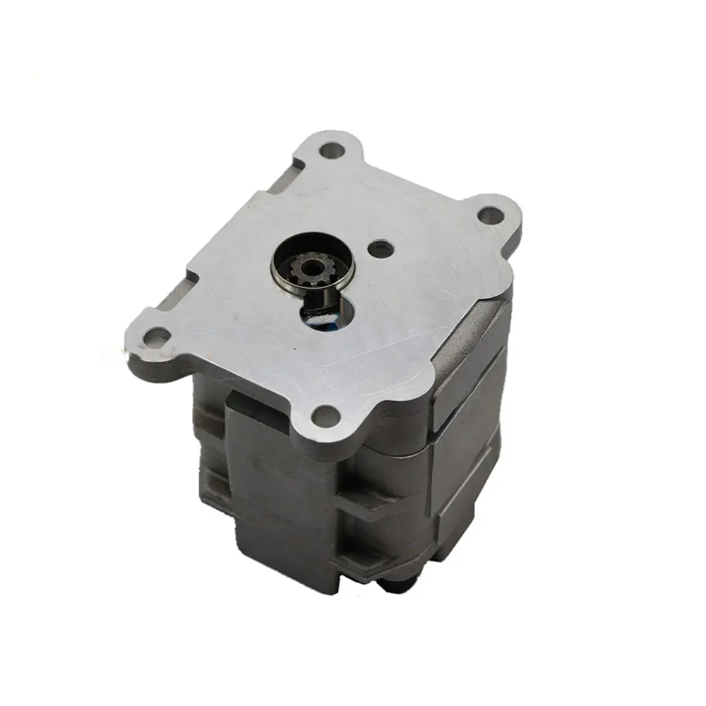 Gear Pump 705-41-02700 For Komatsu Excavator PC27MR-2 PC27MR-3 PC30MR-2 PC30MR-3 PC30UU-3