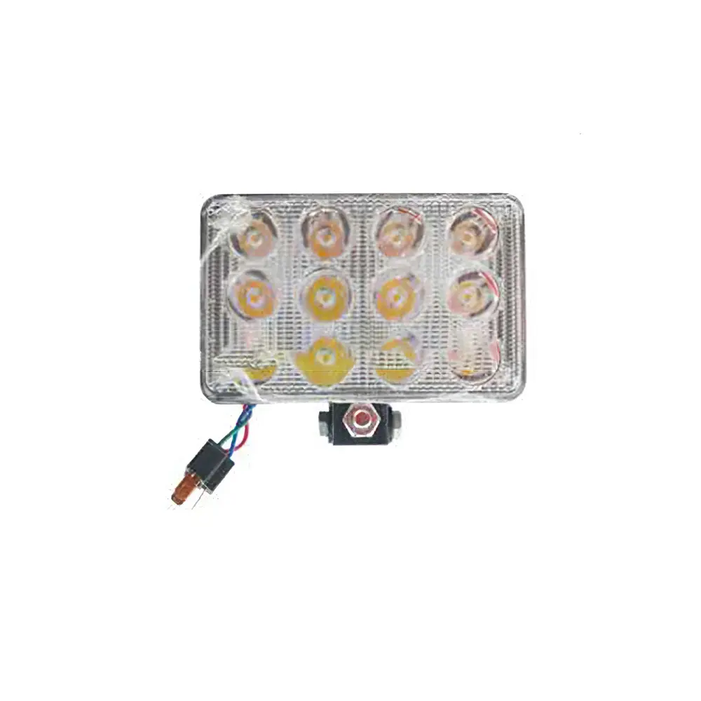 General LED Lamp Work Lights 9-30V 36W 12 Beads 5 Inch Round Square Refit for Car