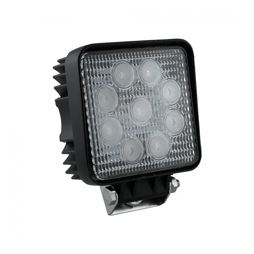 Buy General LED Lamp Work Lights 9-30V 9W 3 Beads 3 inch Refit for Car