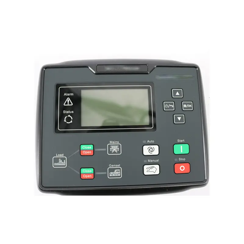 Generator Set Automatic Detection Genset Controller System Module HGM6120A for Smartgen