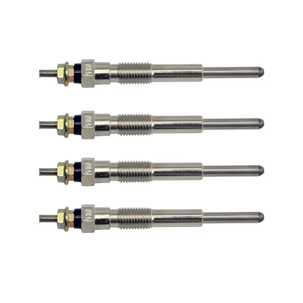 Glow Plug 4 pcs For Yanmar Engine 4TNE94 Komatsu Engine 4D94E