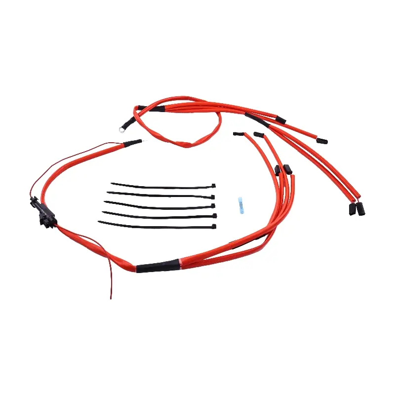 Glow Plug Harness Kit 15320556 for GMC Vehicle 1999 C1500 K1500 Suburban 1999-2000 C2500 C3500 K2500 K3500