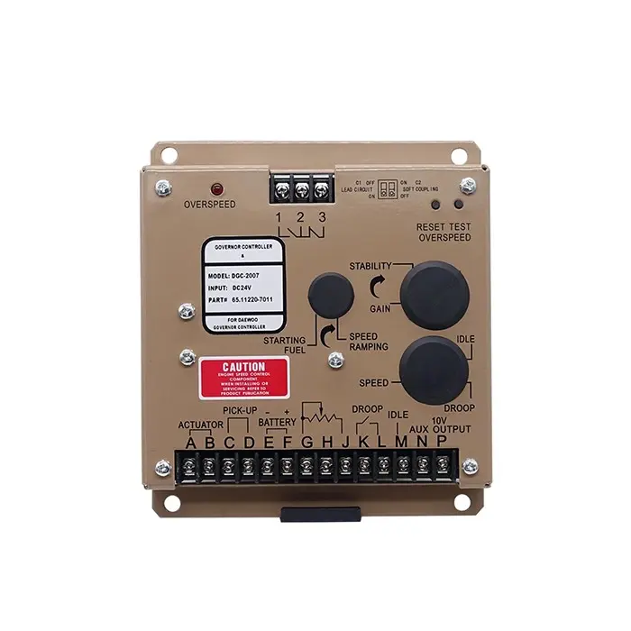 Governor Speed Controller DGC-2007 65.11220-7011 for Doosan Engine