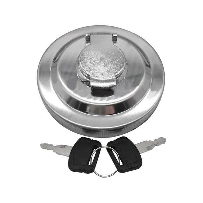 Great Quality For Hitachi Excavator EX60-2 EX90 EX100 EX100-3 EX120-2 EX120-3 EX120-5 Fuel Tank Cap with 2 keys