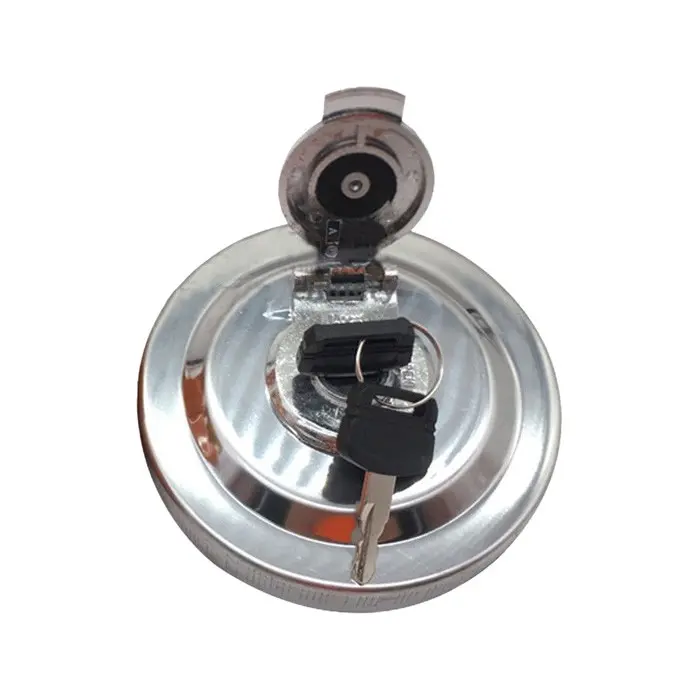 Buy Great Quality For Hitachi Excavator EX60-2 EX90 EX100 EX100-3 EX120-2 EX120-3 EX120-5 Fuel Tank Cap with 2 keys