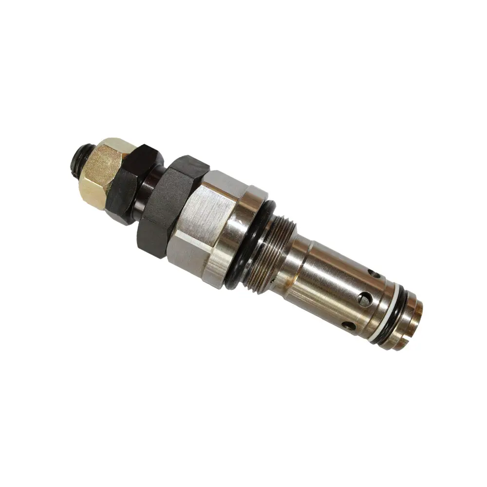 Hand Throttle Main Relief Valve For Komatsu Excavator PC200-6