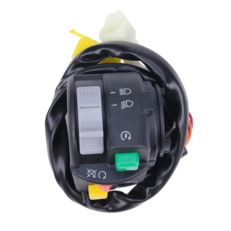 Handlebar Control Start Stop Headlight Switch 0409-022 for Arctic Cat ATV 375 400 500 650