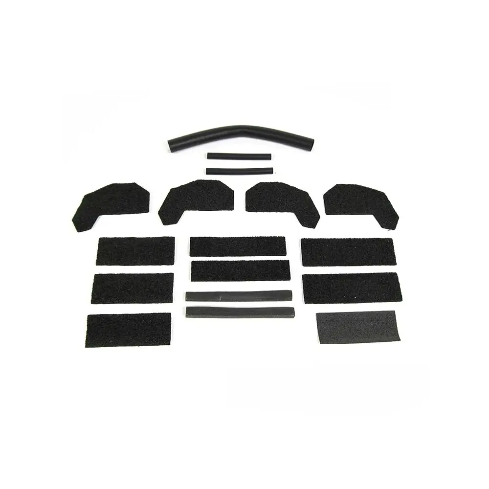 Hardtop Foam Blocker Seal Kit 68026937AB for 2011-2018 Jeep Wrangler 2-Door Unlimited 4-Door (JK)