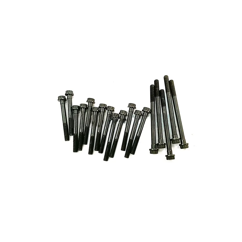 Head Bolts 5 Long 13 Short for Mitsubishi Engine 4D32
