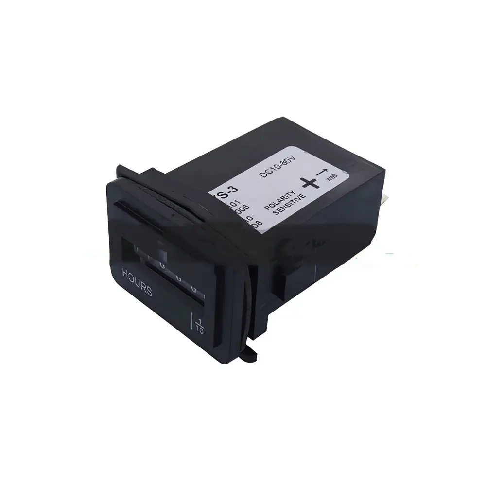 Hourmeter Gauge 2420172 for JLG 1200SJP 1350SJP 1930ES 2030ES 3246ES 600A 600AJ DC10-80V