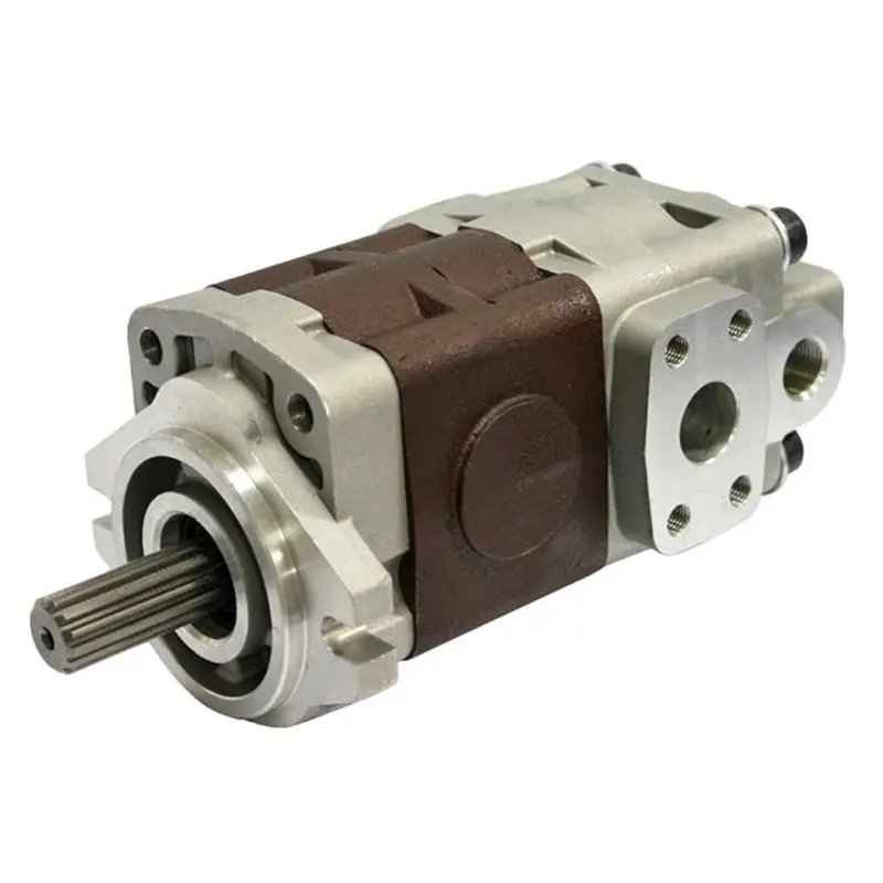 Hydraulic Gear Pump 3EC-60-31811 for Komatsu Forklift FD45-7 FD50A-7 Loader SD23-6 SD25-6 SD30-6 SD30T-5 SD23T-5