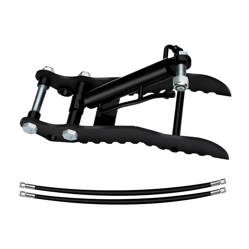 Hydraulic Thumb Clip With Hose for Mini Excavators Small Digger Attachment