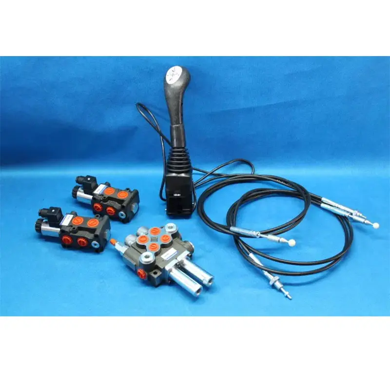 Hydraulic Valve Solenoid Joystick Kit for Massey Ferguson Tractor MF235 MF255