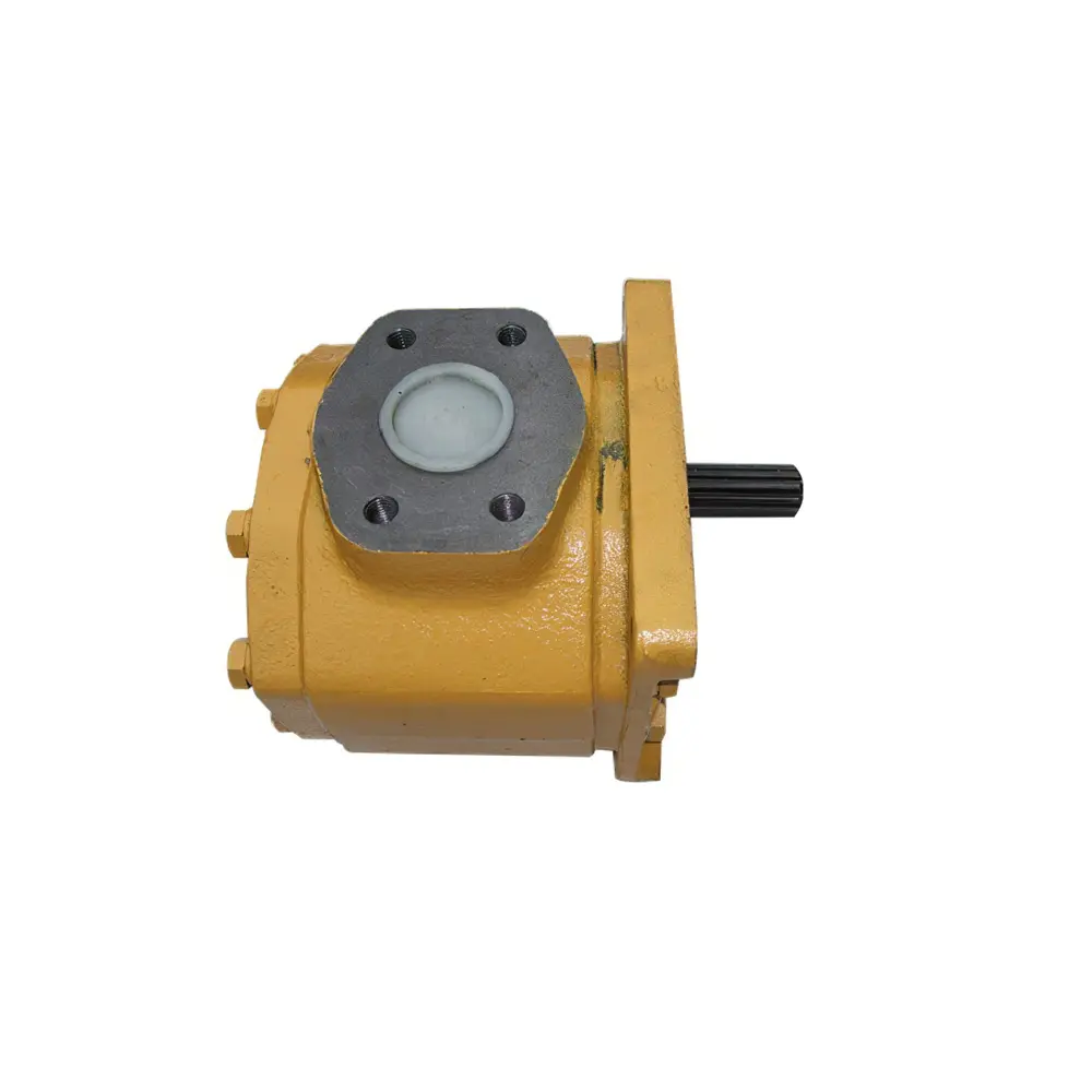 Hydraulic Gear Pump 07437-71300 07437-71301 For Komatsu Bulldozer D50P-15 D50S-15