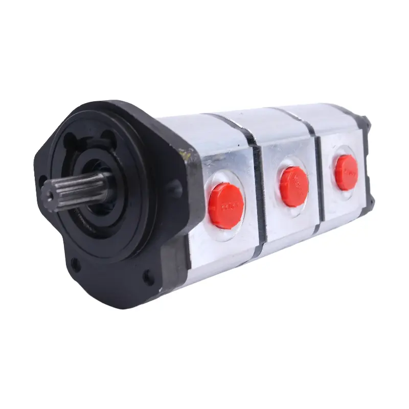 Hydraulic Gear Pump 307012-0040 for Takeuchi Excavator TB25 TB26.5 TB250