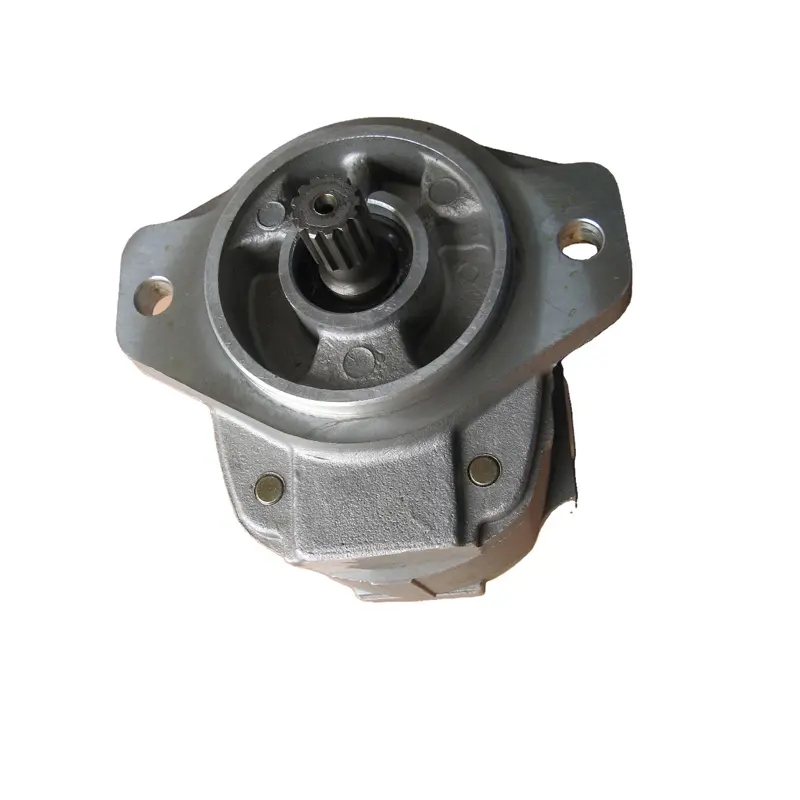 Hydraulic Gear Pump 705-11-38210 For Komatsu Bulldozer D155A-3 D155A-5 D85A-21 D85E-21 D85P-21