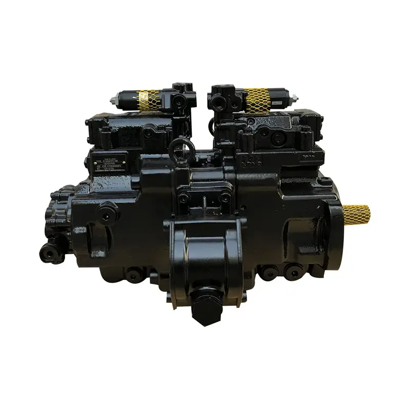 Hydraulic Main Pump Assy YY10V00009F5 2437U509F1 2437U509F2 for Kobelco SK130LC SK130 SK120LC SK120 140SR-3 Excavator