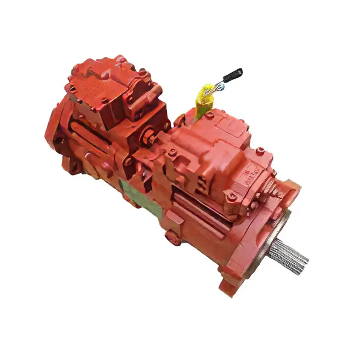 Hydraulic Main Pump Long Tail Pump 708-3T-00140 for Komatsu Excavator PC78US-6 With Bulldozer Without Vane Pump