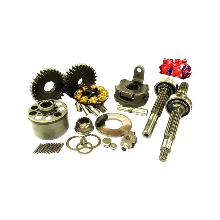 Hydraulic Main Pump Repair Parts Kawasaki K3V112DT Kit for Kobelco SK200-5 Excavator