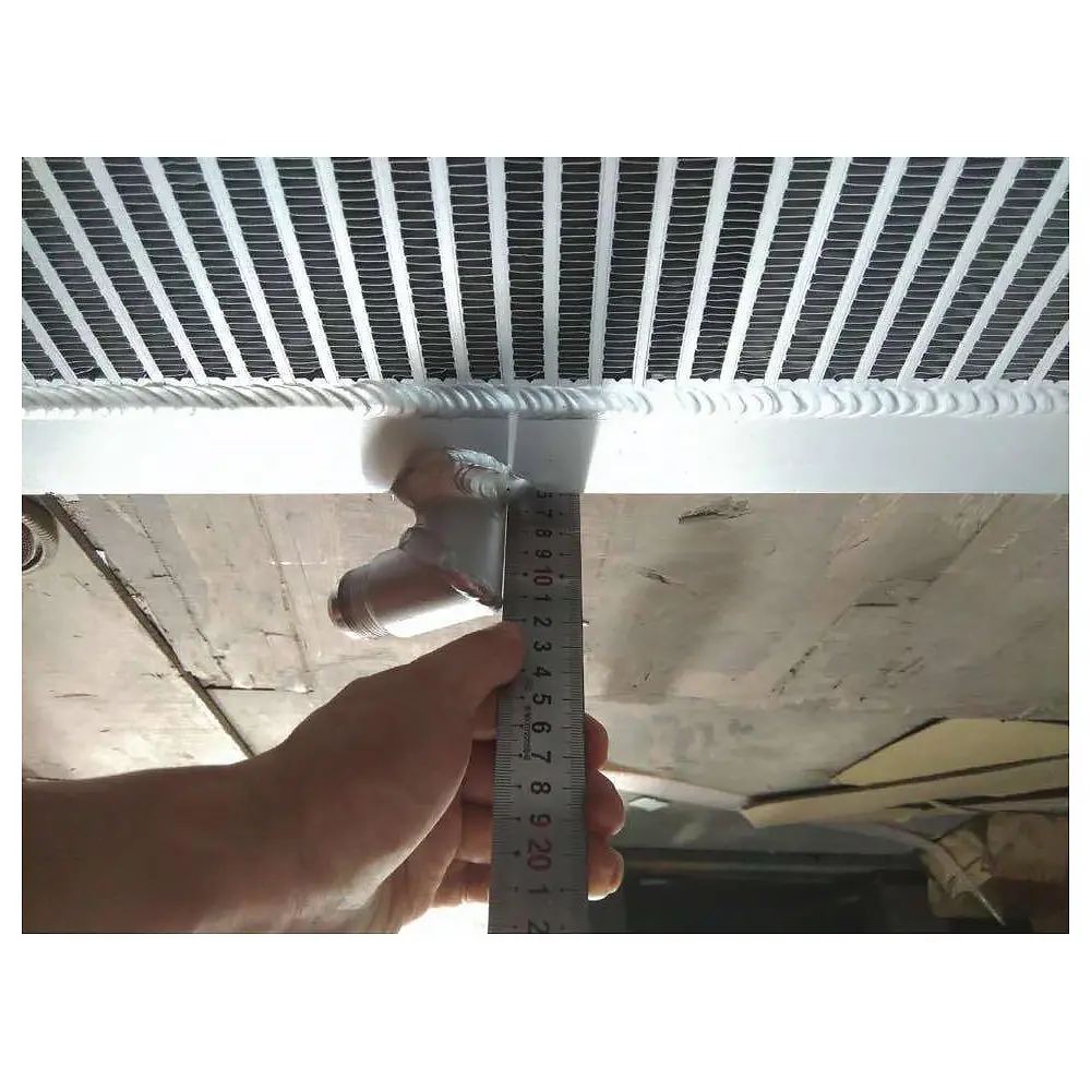 Hydraulic Oil Cooler Assembly 203-03-41380 for Komatsu Excavator PC100-3 PC120-3 PF3-1 sale