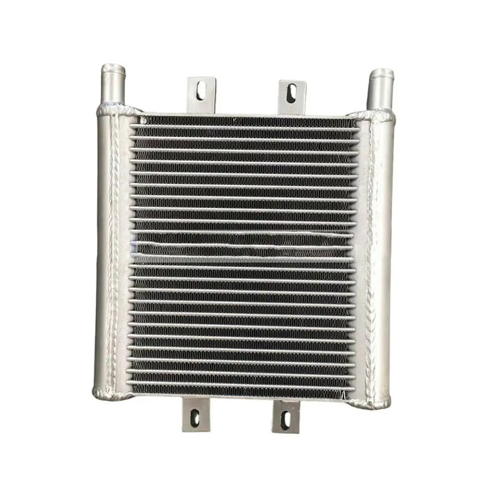 Hydraulic Oil Cooler Assembly 4373424 for Hitachi Excavator EX27U EX27UNA EX30U EX35U EX35UNA EX58MU